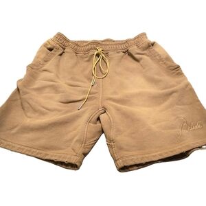 Rhude Camel Sweatshorts Medium NWT